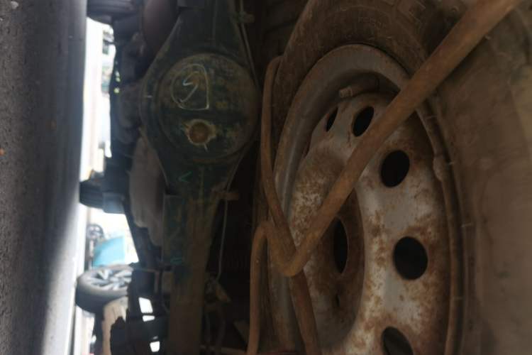 Used Wuling Rongguang 2011 1.2L Standard Version Chassis Rear