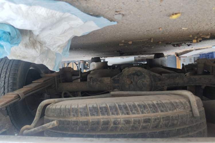 Used Wuling Rongguang 2011 1.2L Base Version Chassis Rear