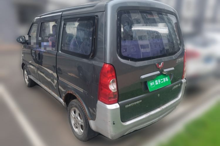 Used Wuling Rongguang 2011 1.2L Standard Version Rear Left 45 Deg