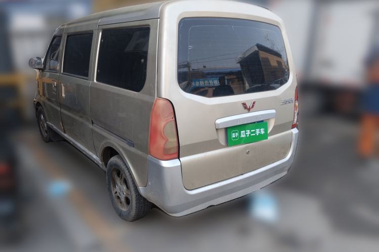 Used Wuling Rongguang 2011 1.2L Base Version Rear Left 45 Deg