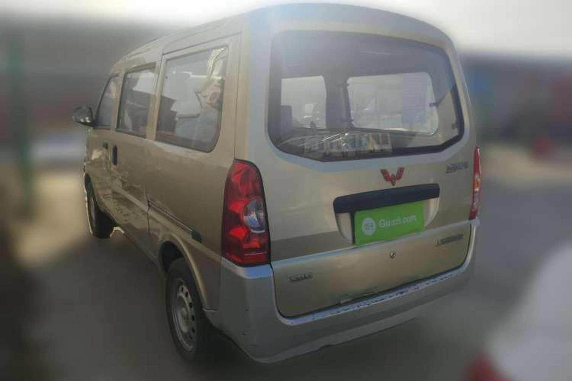 Used Wuling Rongguang 2011 1.2L Base Version Rear Left 45 Deg