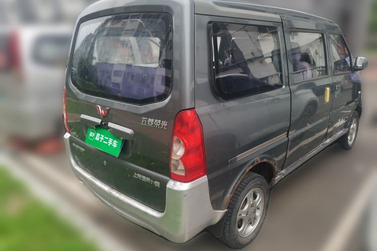 Used Wuling Rongguang 2011 1.2L Standard Version Rear Right 45 Deg