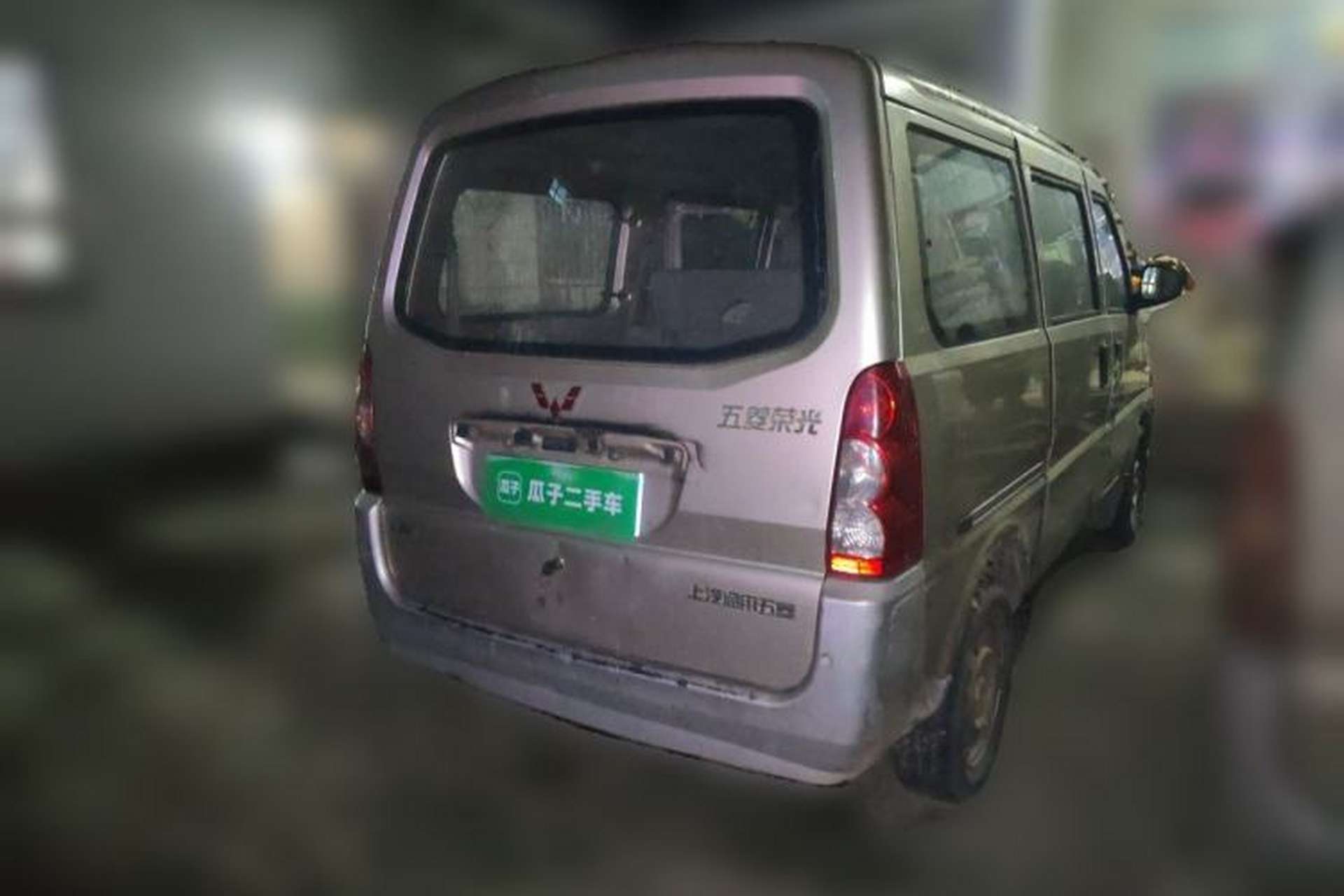 Used Wuling Rongguang 2011 1.2L Base Version Rear Right 45 Deg