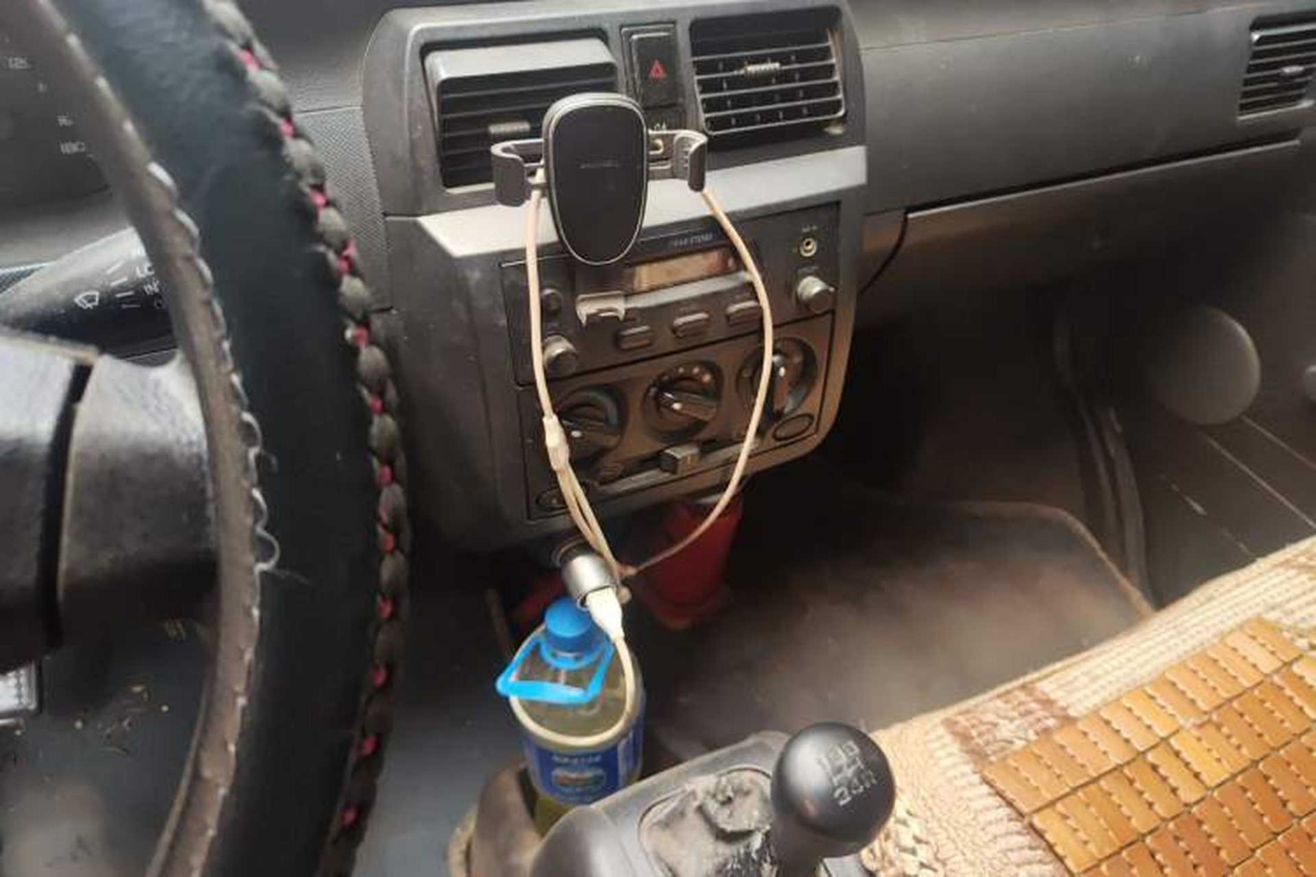 Used Wuling Rongguang 2011 1.2L Base Version Audio And AC Panel