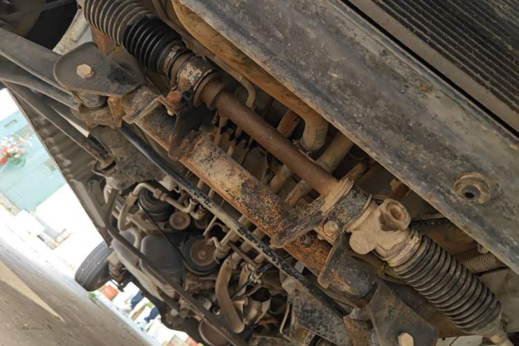 Used Wuling Rongguang 2011 1.2L Standard Version Chassis Front