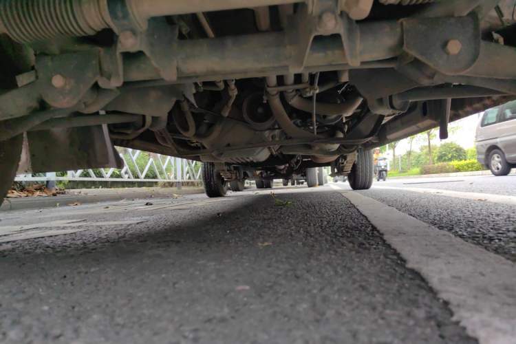 Used Wuling Rongguang 2011 1.5L Base Version Chassis Front
