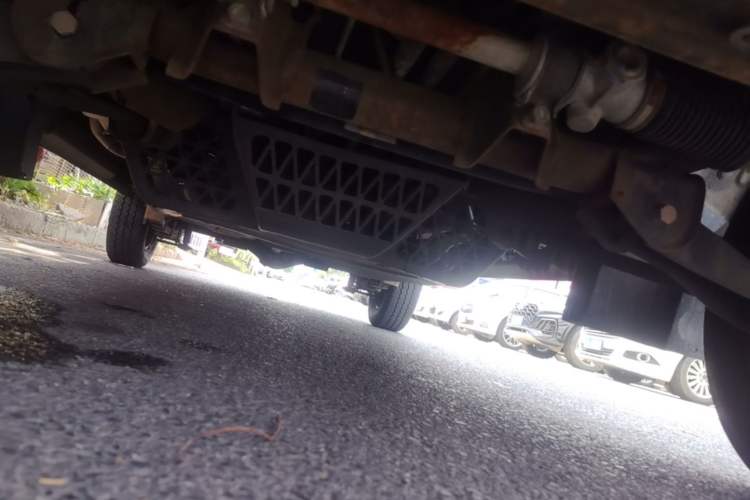 Used Wuling Rongguang 2011 1.2L Base Version Chassis Front