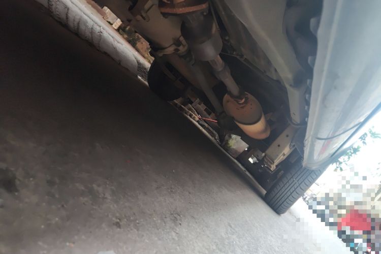 Used Wuling Rongguang 2011 1.2L Base Version Chassis Front Left