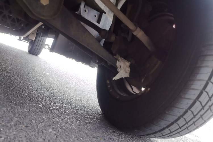 Used Wuling Rongguang 2011 1.2L Base Version Chassis Front Left