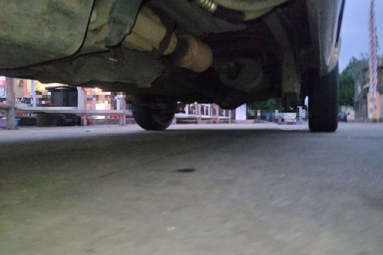 Used Wuling Rongguang 2011 1.2L Base Version Chassis Front Left