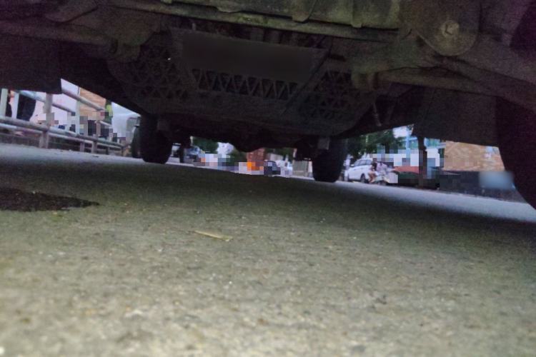 Used Wuling Rongguang 2011 1.2L Base Version Chassis Front