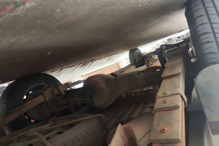 Used Wuling Rongguang 2011 1.2L Base Version Chassis Rear