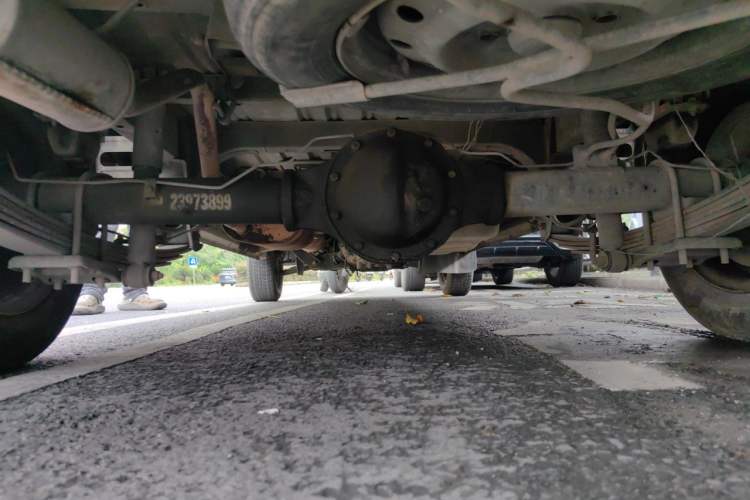 Used Wuling Rongguang 2011 1.5L Base Version Chassis Rear