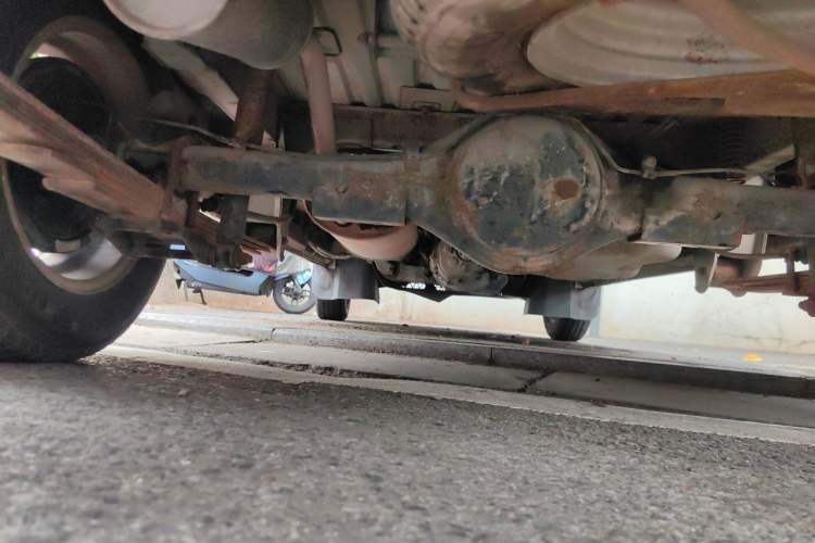 Used Wuling Rongguang 2011 1.2L Standard Version Chassis Rear
