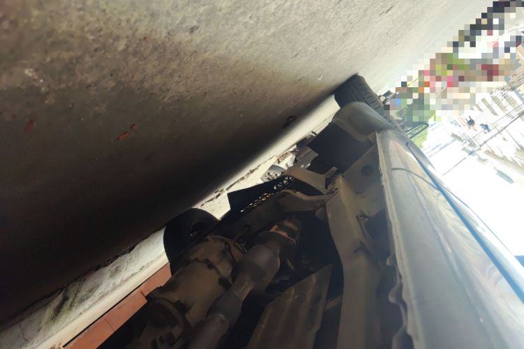 Used Wuling Rongguang 2011 1.2L Base Version Chassis Rear Left
