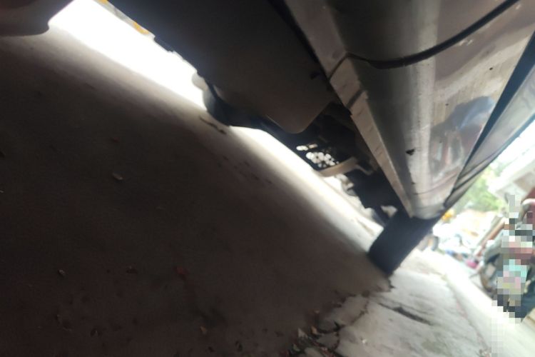 Used Wuling Rongguang 2011 1.2L Base Version Chassis Rear Right