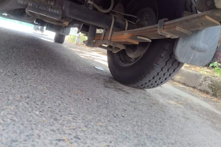 Used Wuling Rongguang 2011 1.2L Base Version Chassis Rear Right