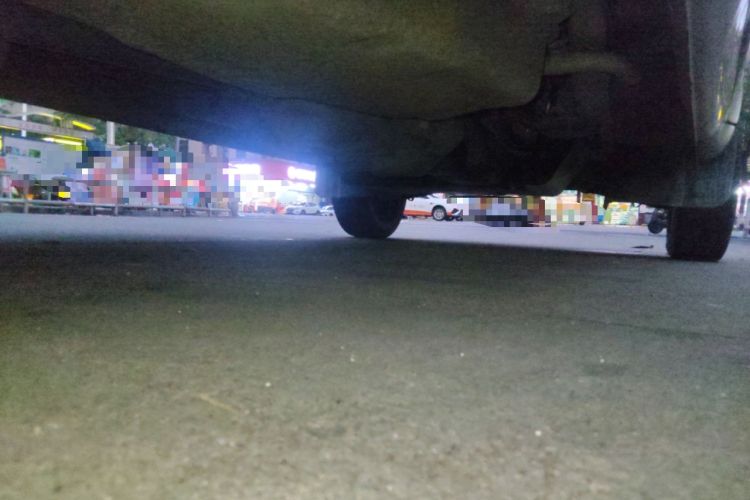 Used Wuling Rongguang 2011 1.2L Base Version Chassis Rear Right