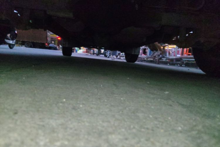 Used Wuling Rongguang 2011 1.2L Base Version Chassis Rear