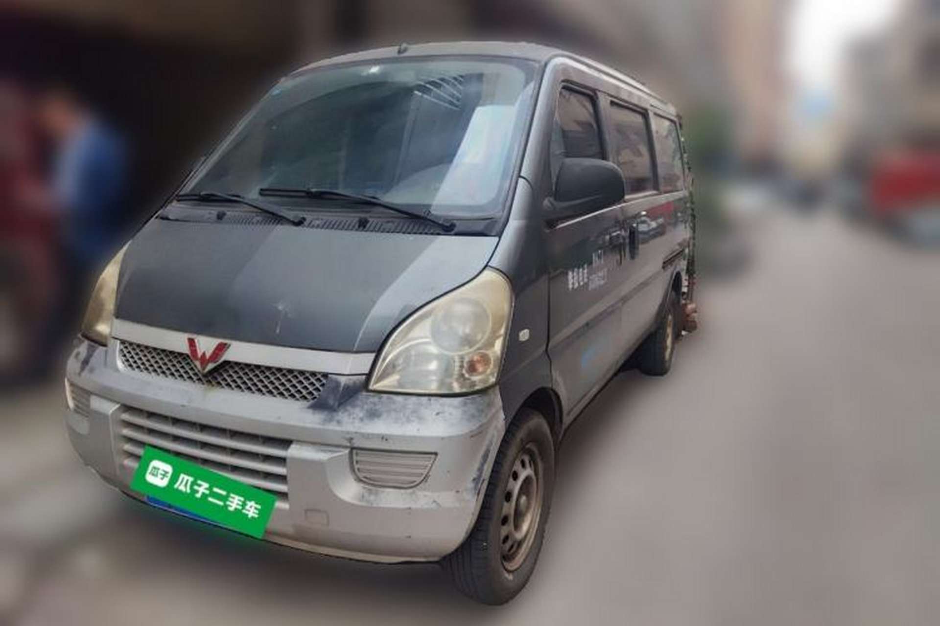 Used Wuling Rongguang 2011 1.2L Base Version Front Left 45 Deg