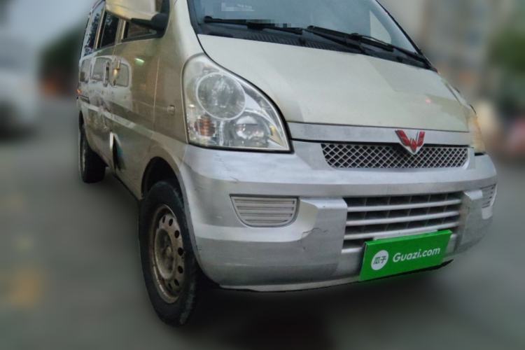 Used Wuling Rongguang 2011 1.2L Base Version Front Right 45 Deg