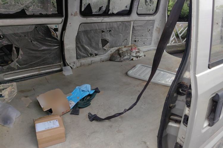 Used Wuling Rongguang 2011 1.5L Base Version Left Rear Seat