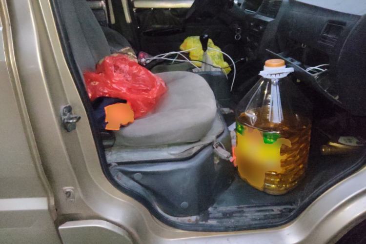 Used Wuling Rongguang 2011 1.2L Base Version Left Rear Seat