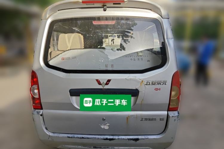 Used Wuling Rongguang 2011 1.2L Standard Version Rear