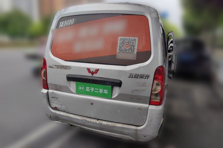 Used Wuling Rongguang 2011 1.5L Base Version Rear