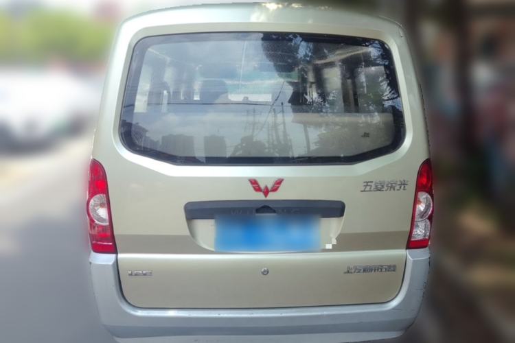 Used Wuling Rongguang 2011 1.2L Base Version Rear