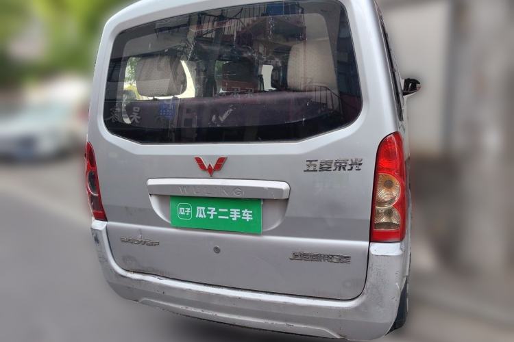 Used Wuling Rongguang 2011 1.2L Standard Version Rear