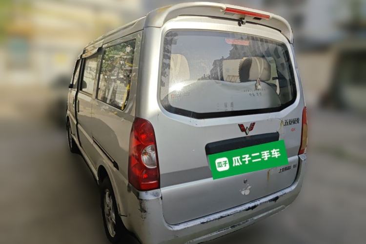 Used Wuling Rongguang 2011 1.2L Standard Version Rear Left 45 Deg