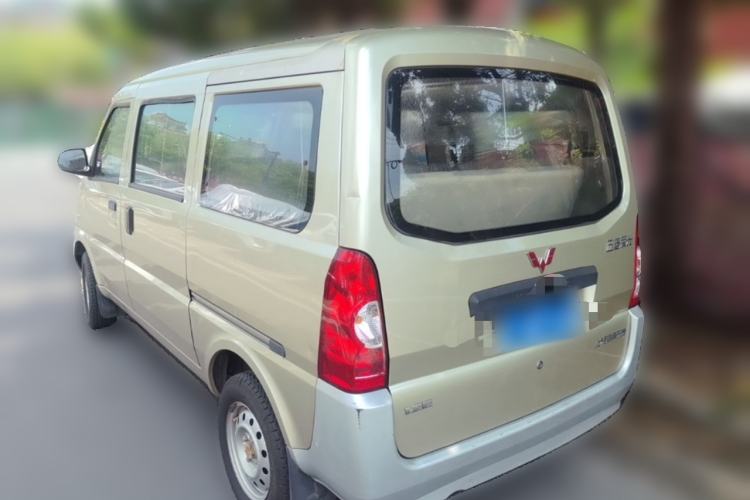 Used Wuling Rongguang 2011 1.2L Base Version Rear Left 45 Deg