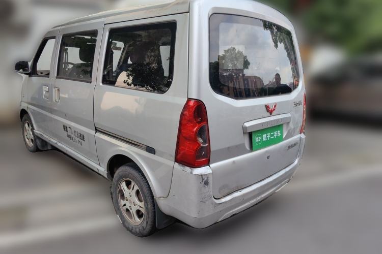 Used Wuling Rongguang 2011 1.2L Standard Version Rear Left 45 Deg
