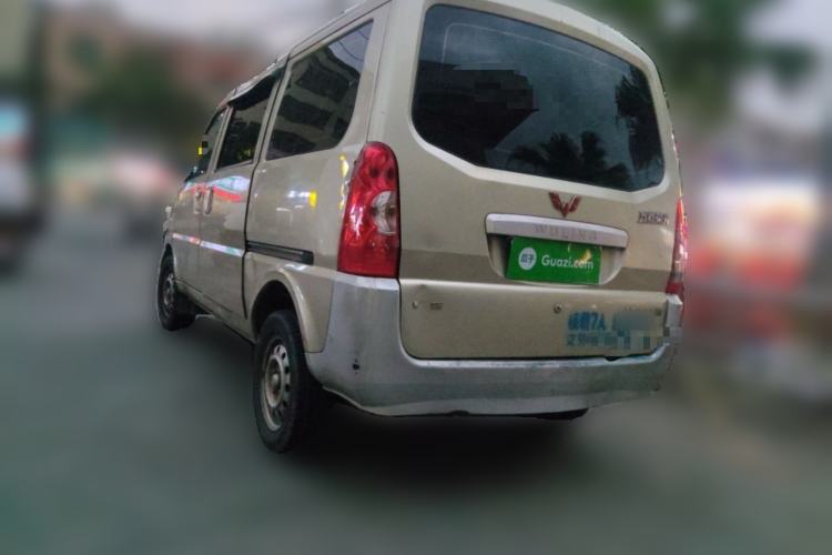 Used Wuling Rongguang 2011 1.2L Base Version Rear Left 45 Deg