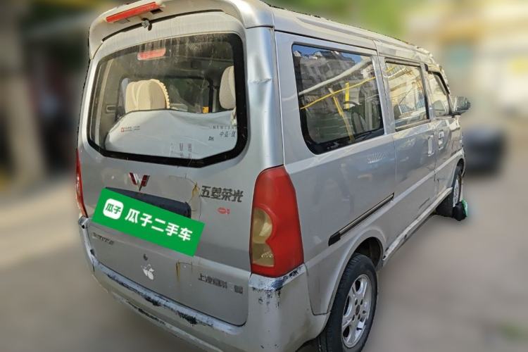 Used Wuling Rongguang 2011 1.2L Standard Version Rear Right 45 Deg