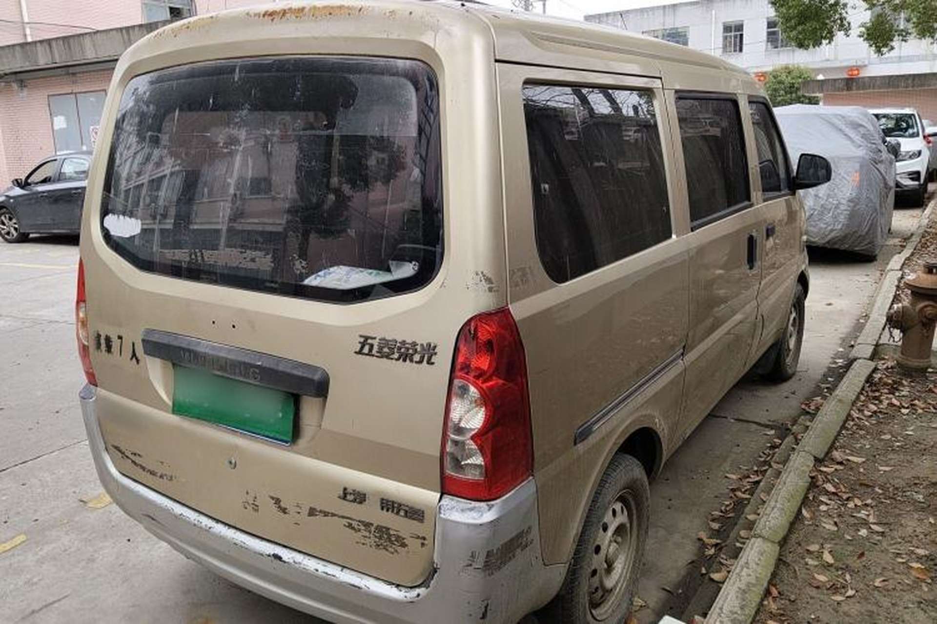Used Wuling Rongguang 2011 1.2L Base Version Rear Right 45 Deg