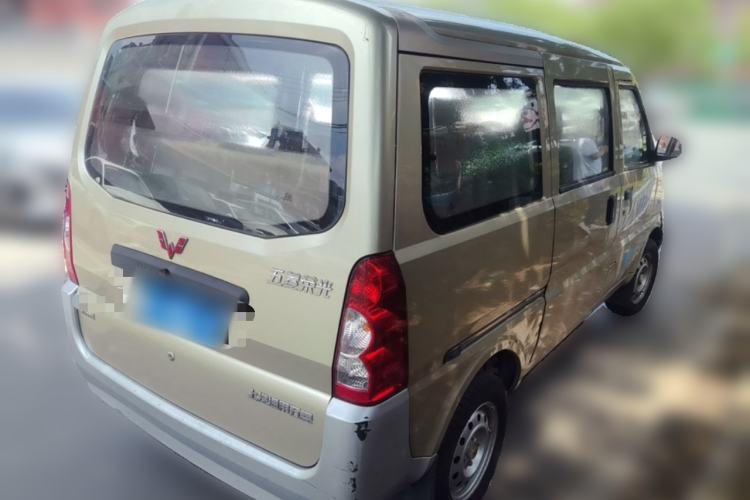 Used Wuling Rongguang 2011 1.2L Base Version Rear Right 45 Deg