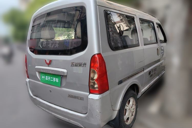 Used Wuling Rongguang 2011 1.2L Standard Version Rear Right 45 Deg
