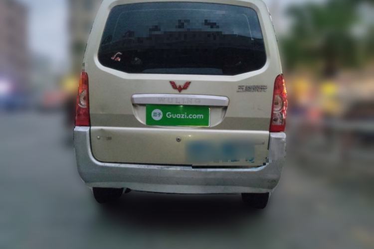 Used Wuling Rongguang 2011 1.2L Base Version Rear