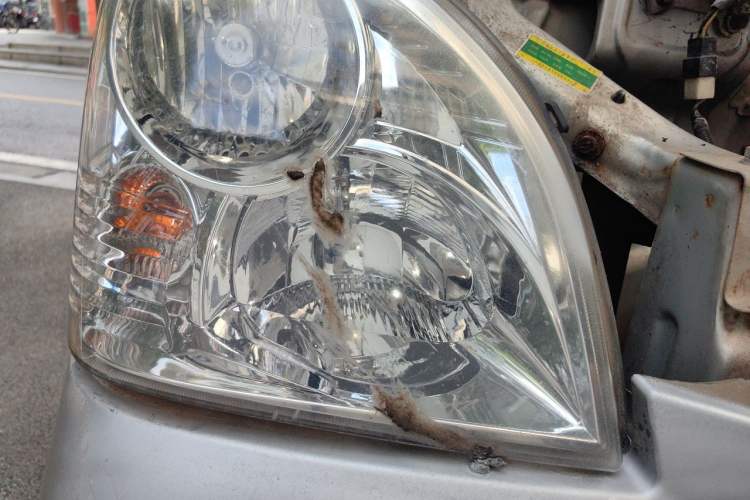 Used Wuling Rongguang 2011 1.2L Standard Version Right Front Headlight