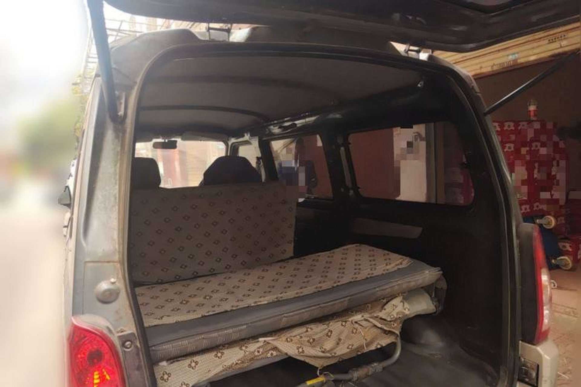 Used Wuling Rongguang 2011 1.2L Base Version Trunk