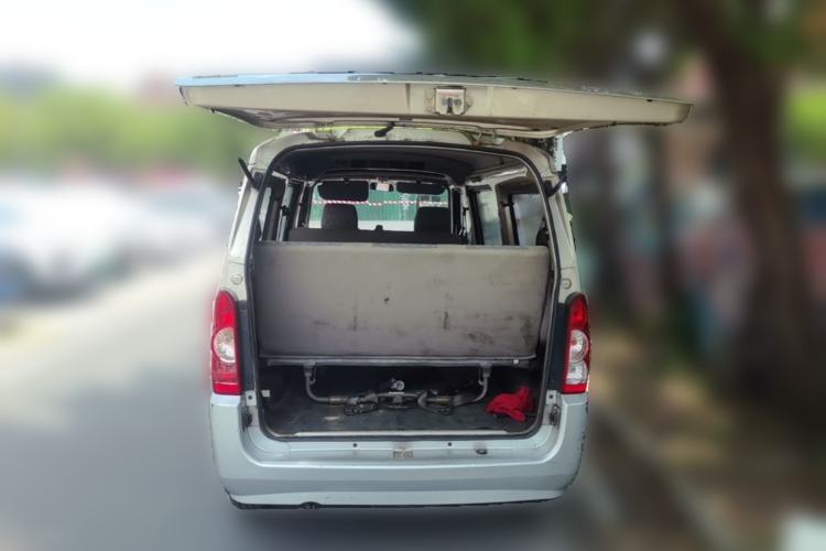 Used Wuling Rongguang 2011 1.2L Base Version Trunk