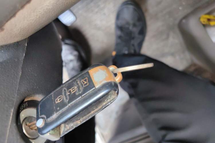 Used Wuling Rongguang 2011 1.2L Standard Version Vehicle Key