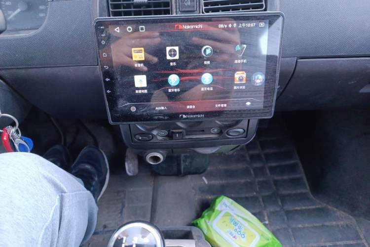 Used Wuling Rongguang 2011 1.2L Base Version Audio And AC Panel