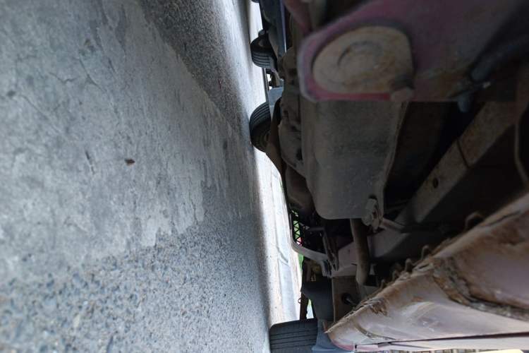Used Wuling Rongguang 2011 1.2L Base Version Chassis Rear Right