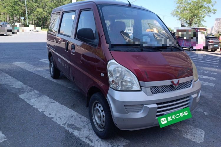Used Wuling Rongguang 2011 1.2L Base Version Front Right 45 Deg