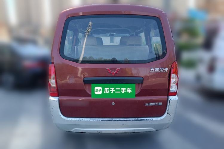 Used Wuling Rongguang 2011 1.2L Base Version Rear