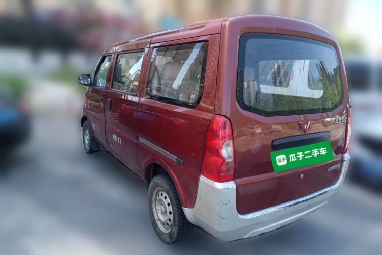 Used Wuling Rongguang 2011 1.2L Base Version Rear Left 45 Deg