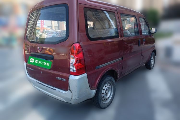 Used Wuling Rongguang 2011 1.2L Base Version Rear Right 45 Deg